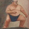 41_lottatore_olio-su-tela_49x55cm_1997-jpg