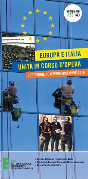 Europa e Italia unità in corso d'opera