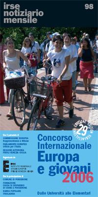 Concorso Europa e Giovani 2006