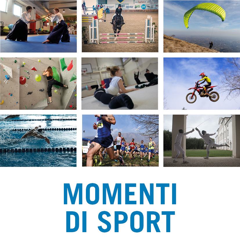 Momenti di sport Fissati in visioni fotografiche
