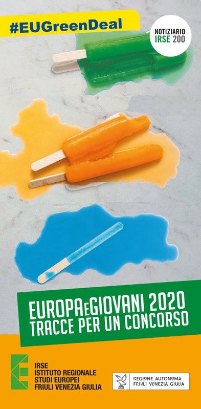 Concorso Europa e Giovani 2020 
International Student Contest