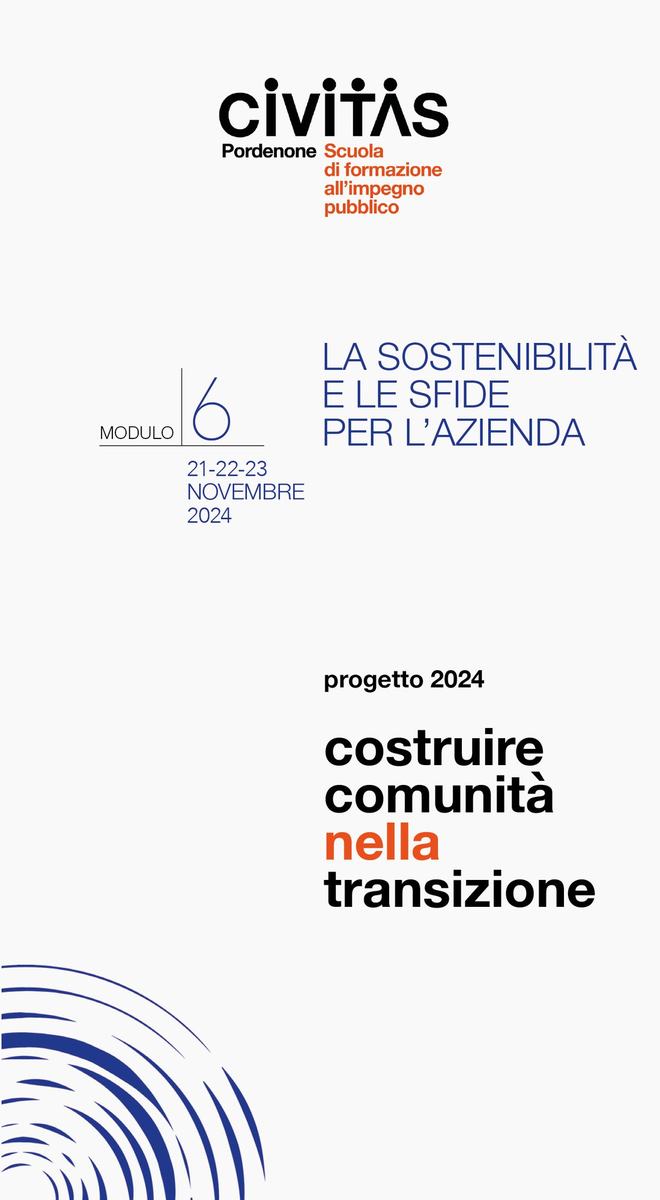 La sostenibilità e le sfide per l'azienda