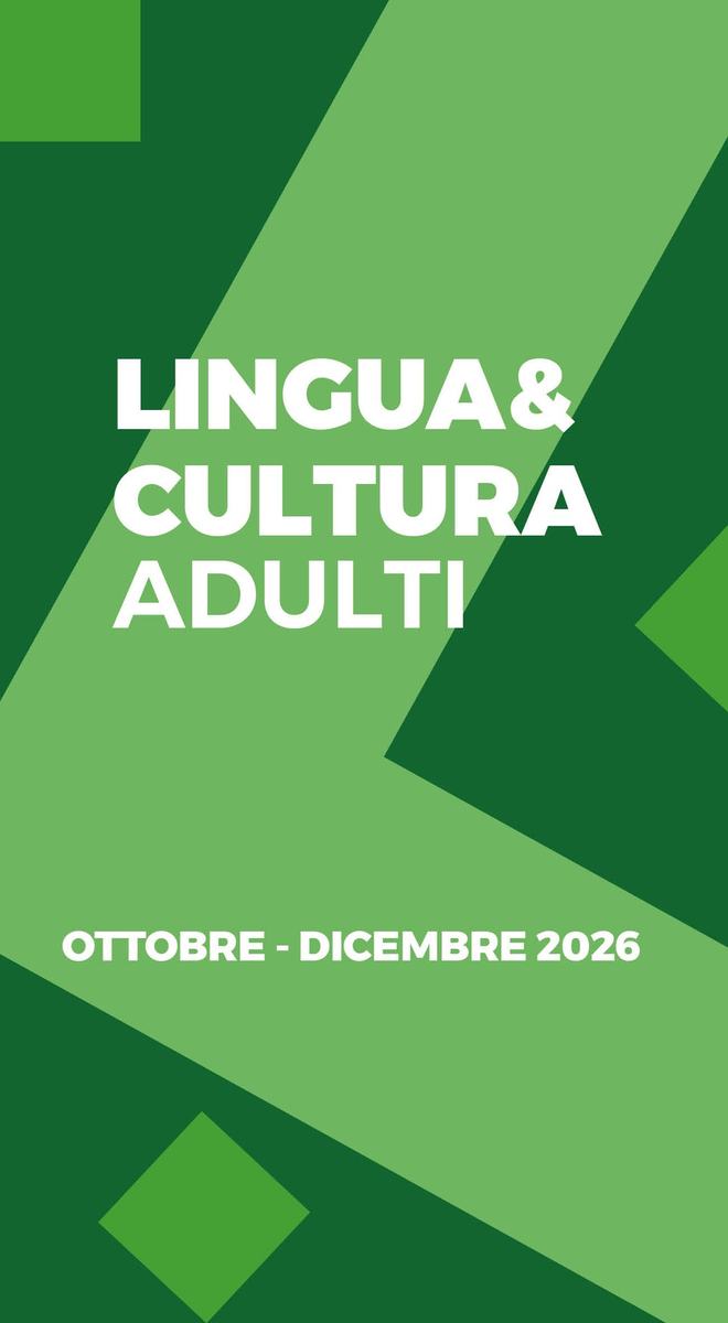 Lingua&Cultura / Adulti