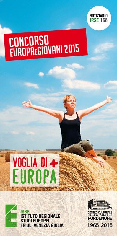 Concorso
Europa e Giovani 2015