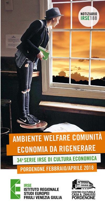 Ambiente Welfare Comunità
Economia da rigenerare