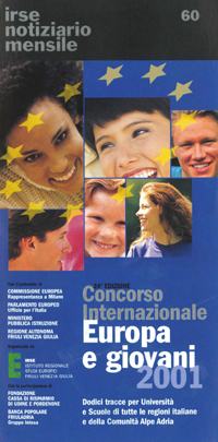 Concorso Europa e Giovani 2001