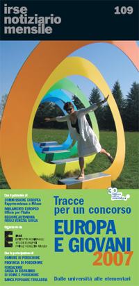 Concorso Europa e Giovani 2007