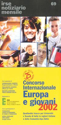 Concorso Europa e Giovani 2002