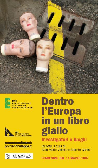 Dentro l'Europa in un libro giallo