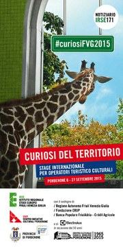 Cos'è e perchè Curiosi del Territorio 2015