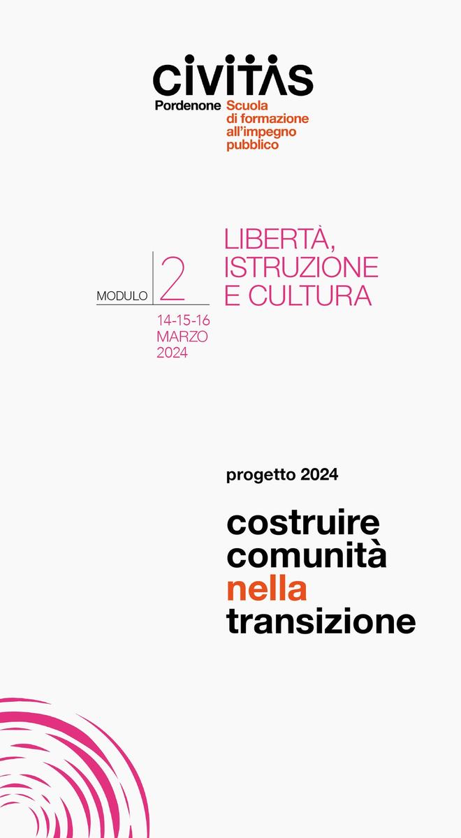 Libertà, istruzione e cultura