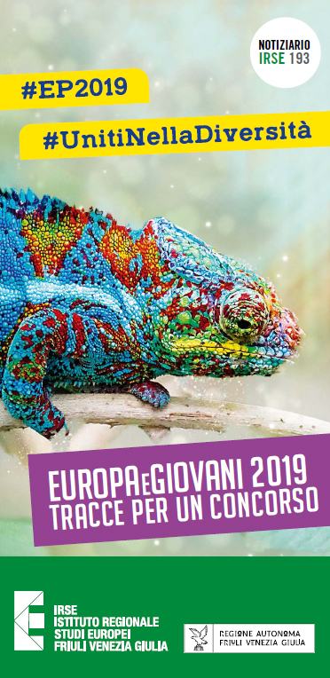 Concorso Europa e Giovani 2019
International Student Contest