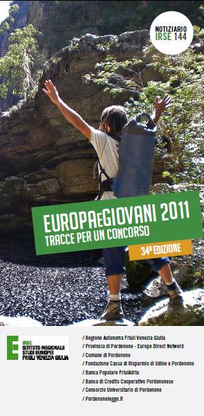 Concorso Europa e Giovani 2011