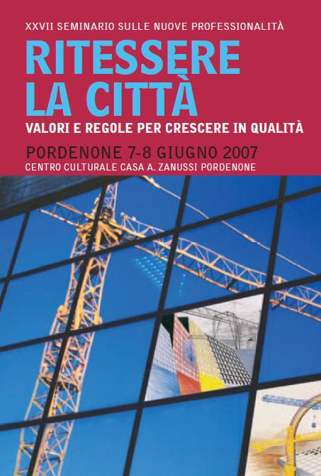 Ritessere la città