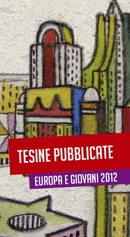 Tesine Università Premiate