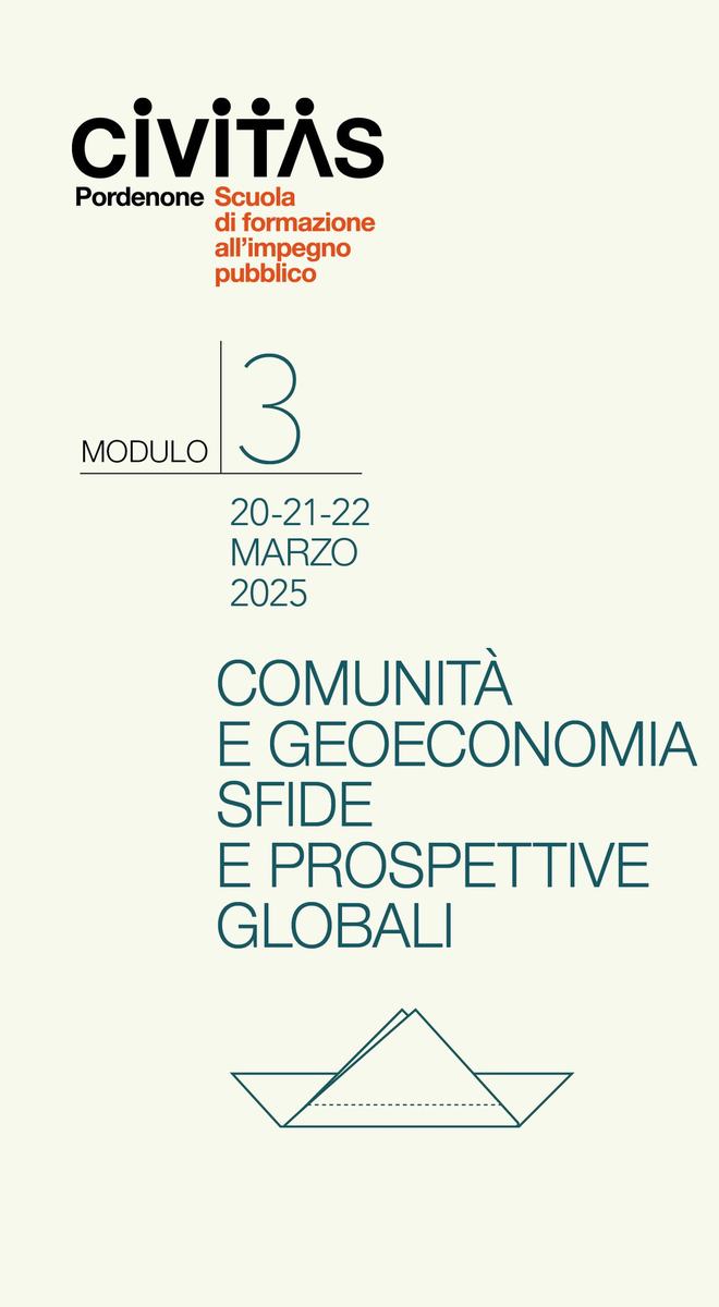 Comunità e geoeconomia Sfide e prospettive globali