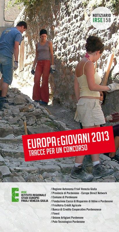 Concorso Europa e Giovani 2013