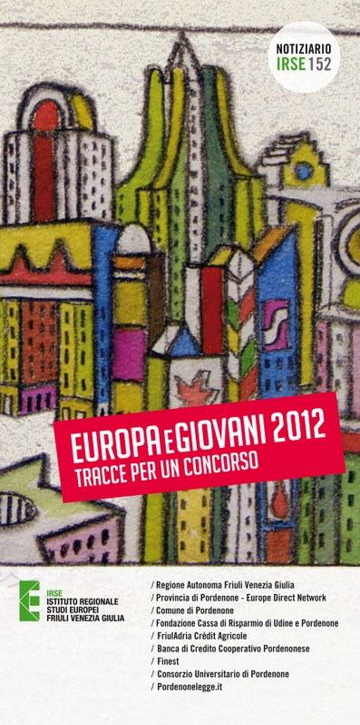 Concorso Europa e Giovani 2012