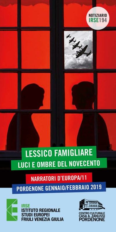 Lessico famigliare
Luci e ombre del Novecento