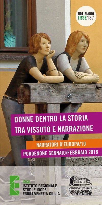 Donne dentro la Storia
tra vissuto e narrazione