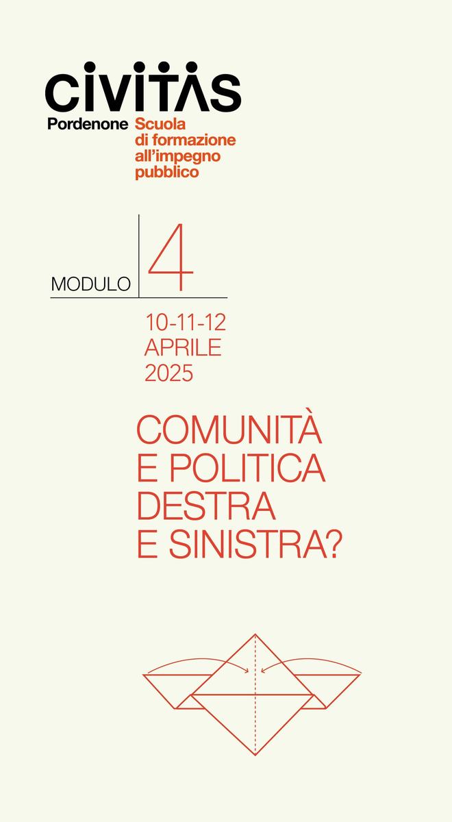 Comunità e politica Destra e sinistra?