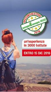 RaccontaEstero 2018: il Bando