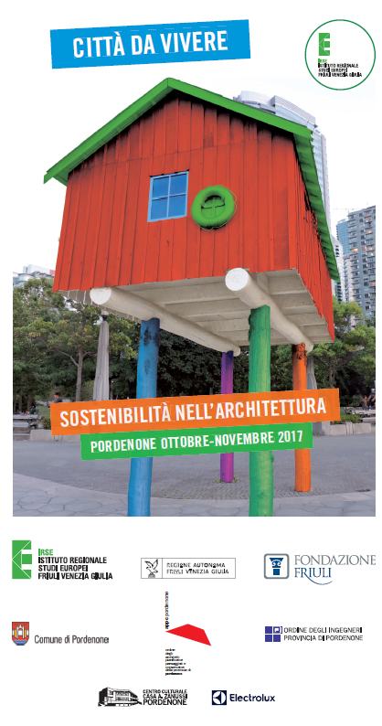Città da vivere 
Sostenibilità nell'architettura