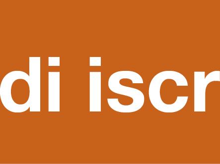 Form Iscrizione