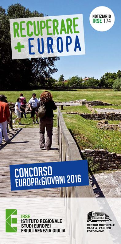 Concorso Europa e Giovani 2016
