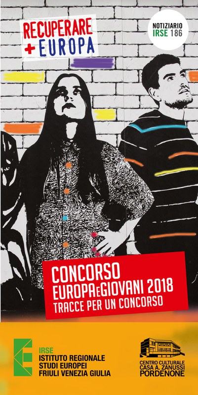 Concorso Europa e Giovani 2018
International Student Contest