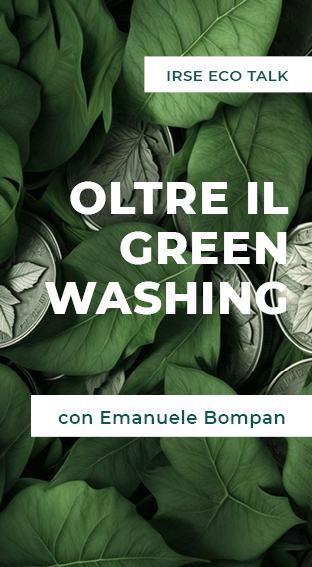 Oltre il greenwashing