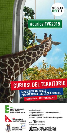 Bando Curiosi del Territorio 2015