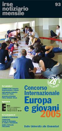 Concorso Europa e Giovani 2005