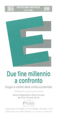 Due fine millennio a confronto
