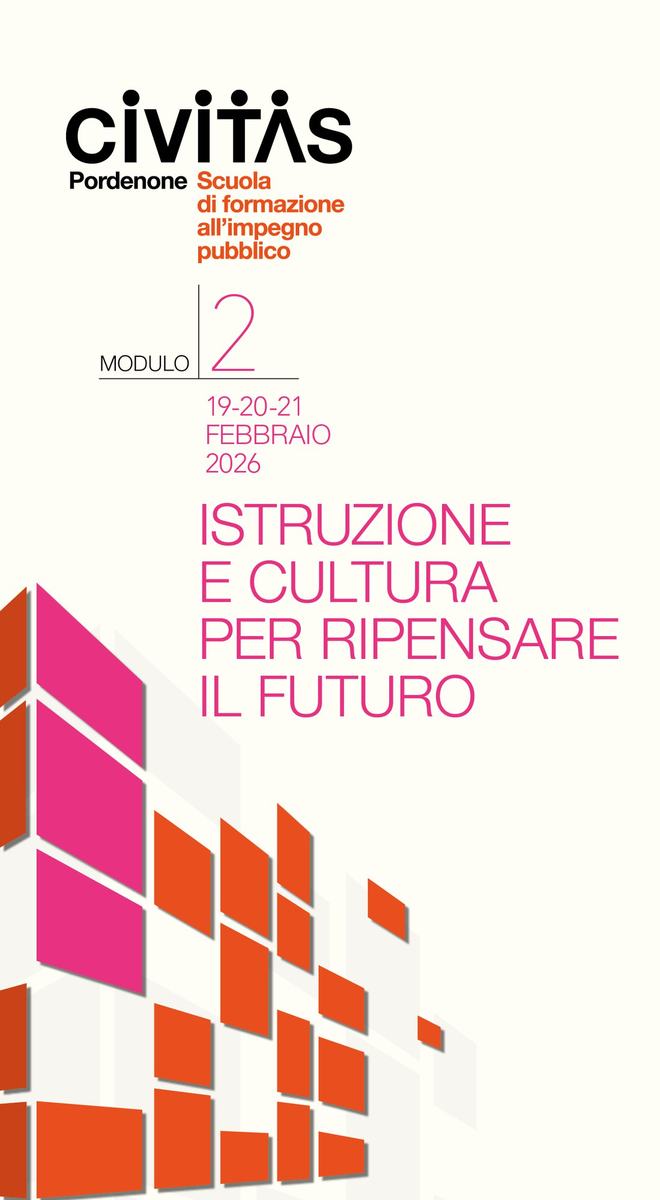 Istruzione e cultura per ripensare il futuro