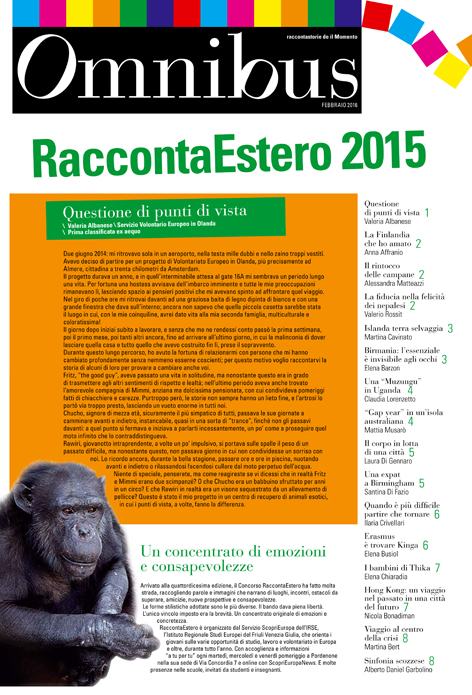 RaccontaEstero 2015