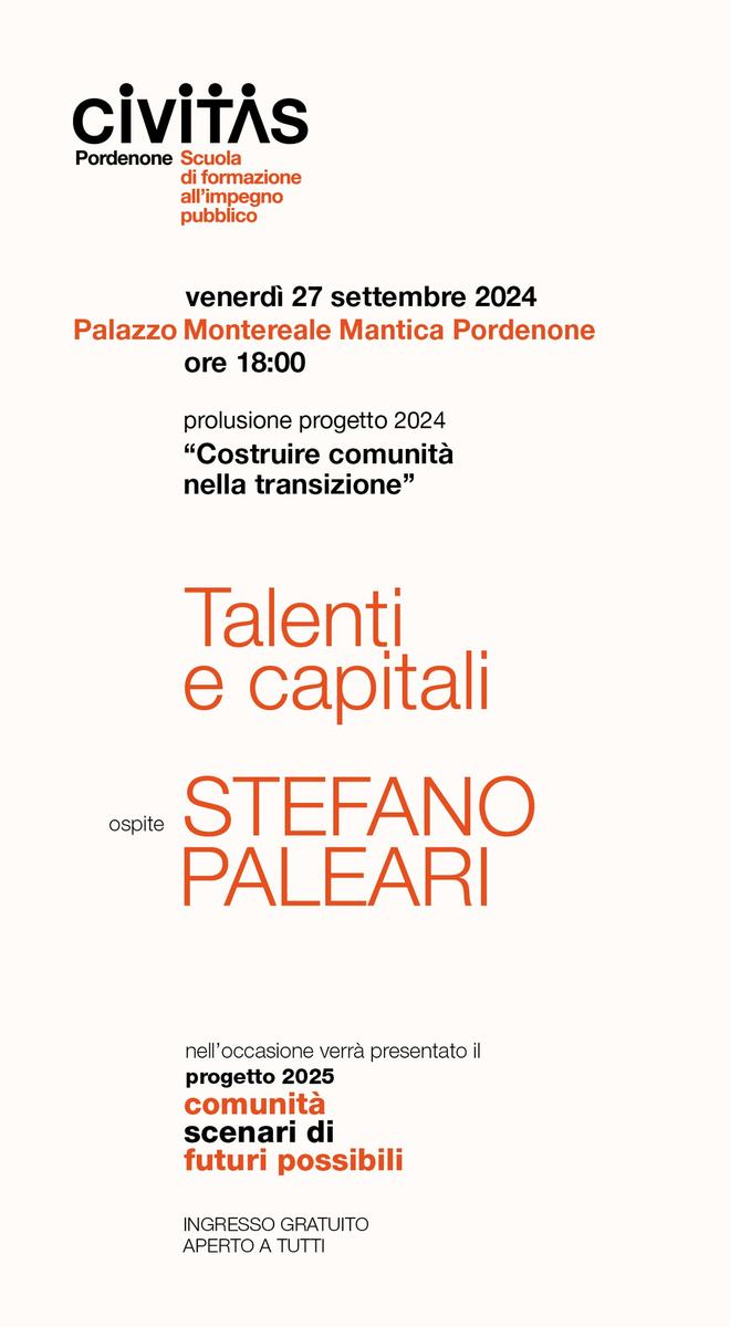 Incontro con Stefano Paleari