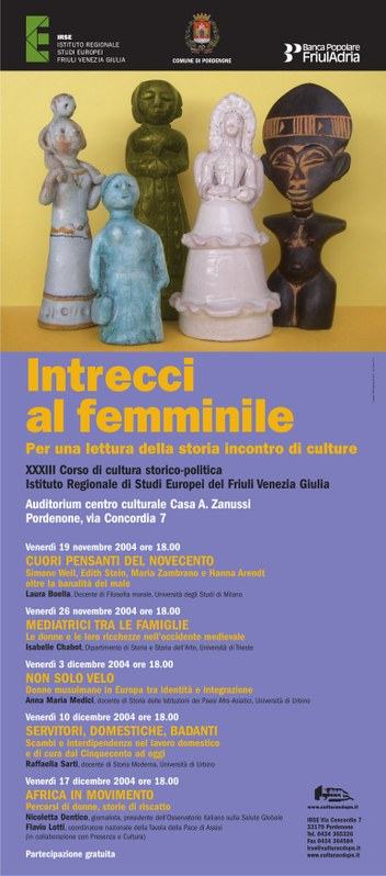 Intrecci al femminile