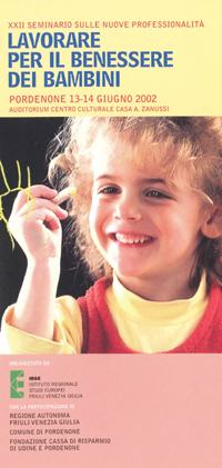 Lavorare per il benessere dei bambini