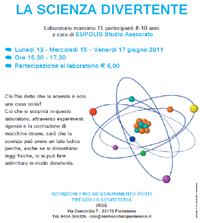 La scienza divertente 2011